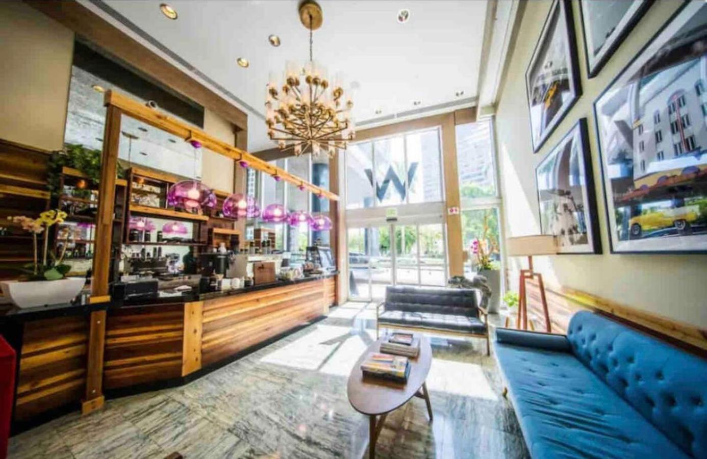 *W Icon Brickell- Luxury 2Br Highrise Corner Condo** Miami Eksteriør billede