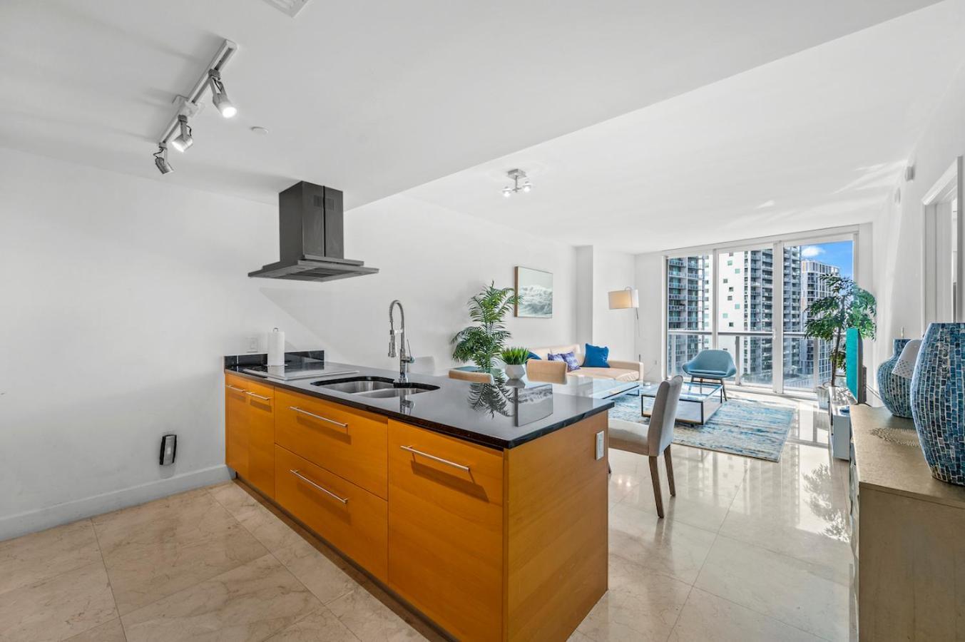 *W Icon Brickell- Luxury 2Br Highrise Corner Condo** Miami Eksteriør billede