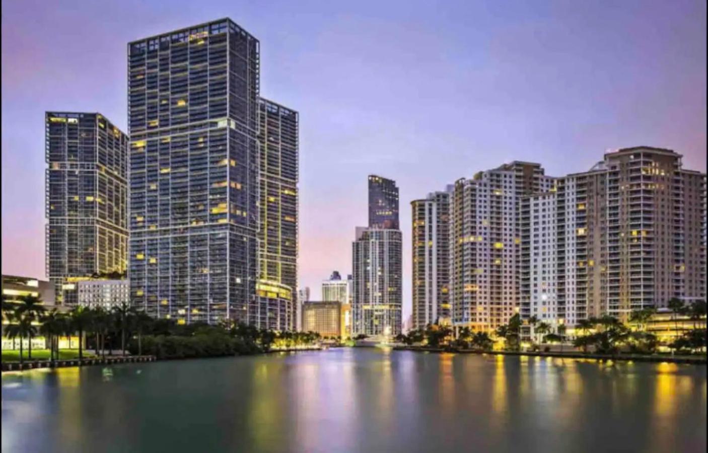 *W Icon Brickell- Luxury 2Br Highrise Corner Condo** Miami Eksteriør billede