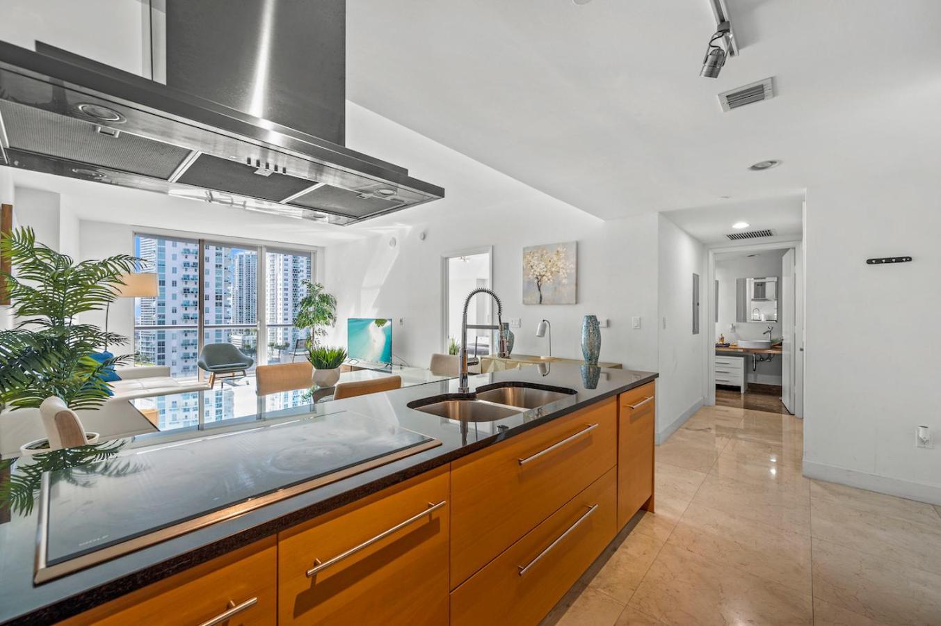 *W Icon Brickell- Luxury 2Br Highrise Corner Condo** Miami Eksteriør billede