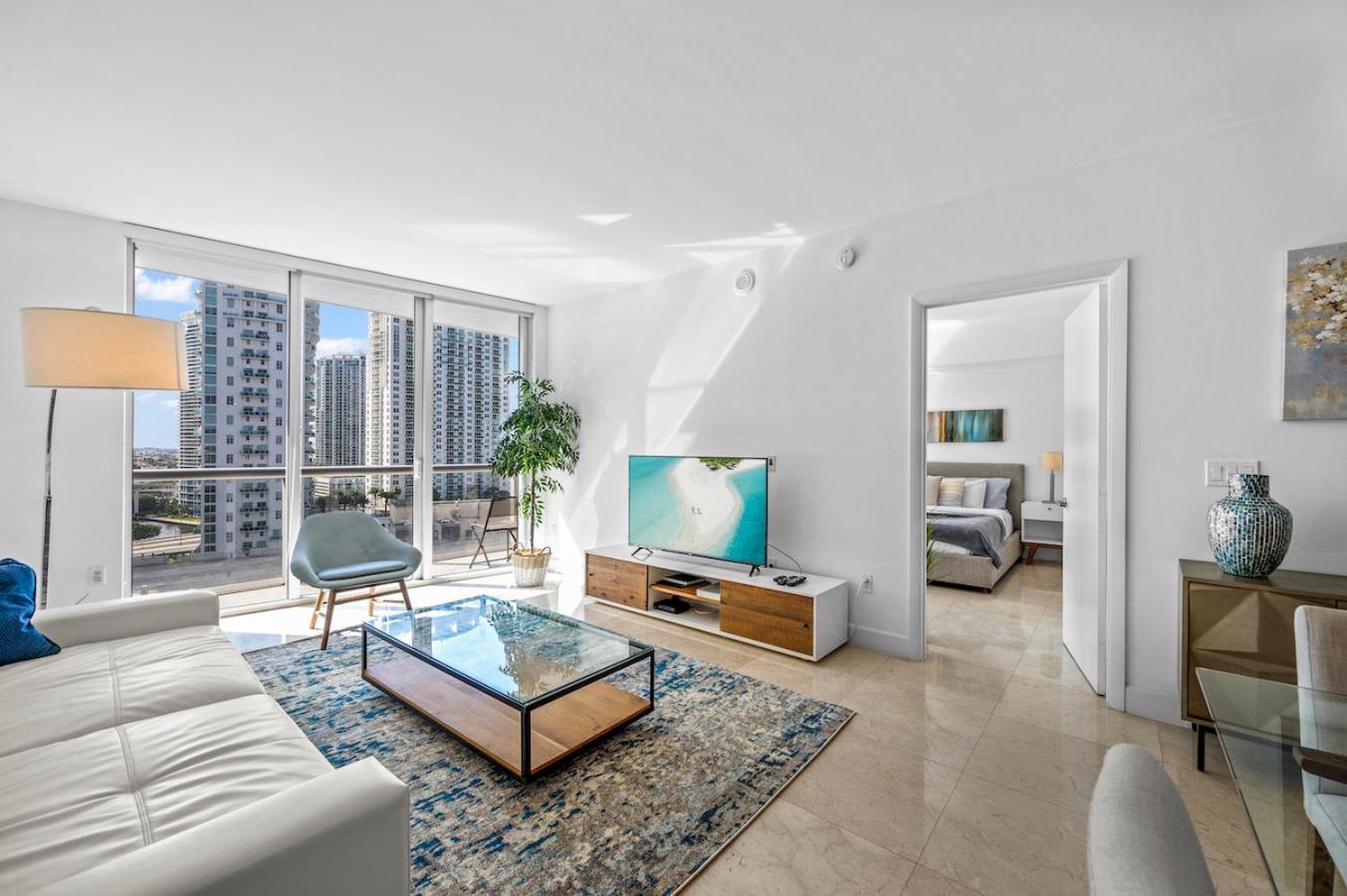 *W Icon Brickell- Luxury 2Br Highrise Corner Condo** Miami Eksteriør billede