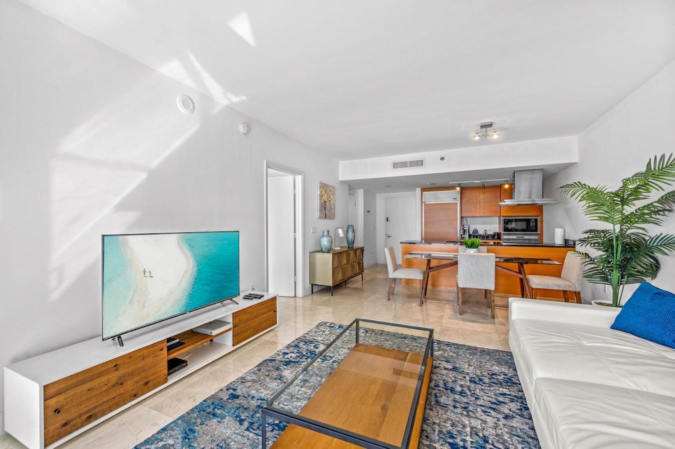 *W Icon Brickell- Luxury 2Br Highrise Corner Condo** Miami Eksteriør billede
