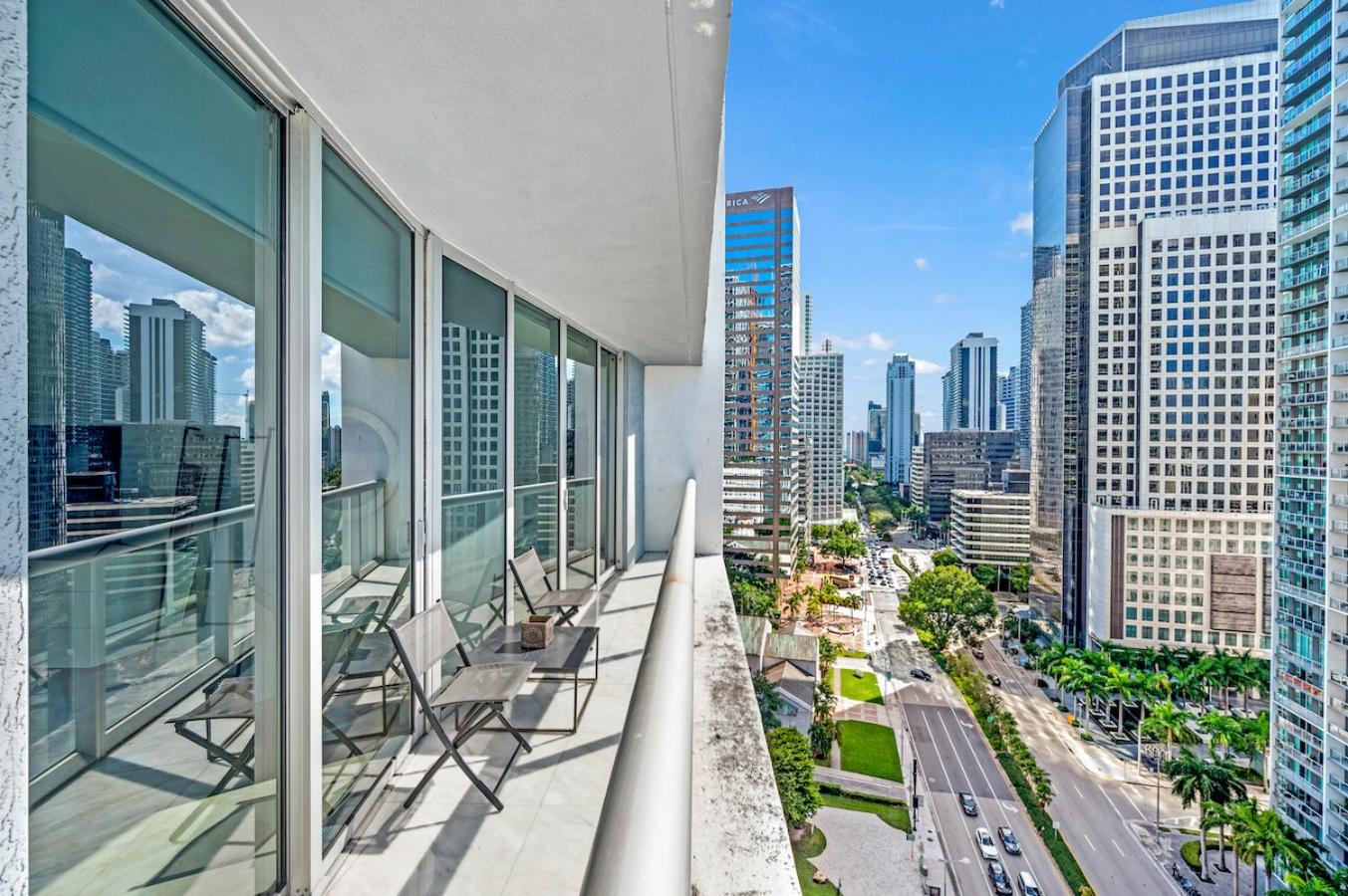 *W Icon Brickell- Luxury 2Br Highrise Corner Condo** Miami Eksteriør billede