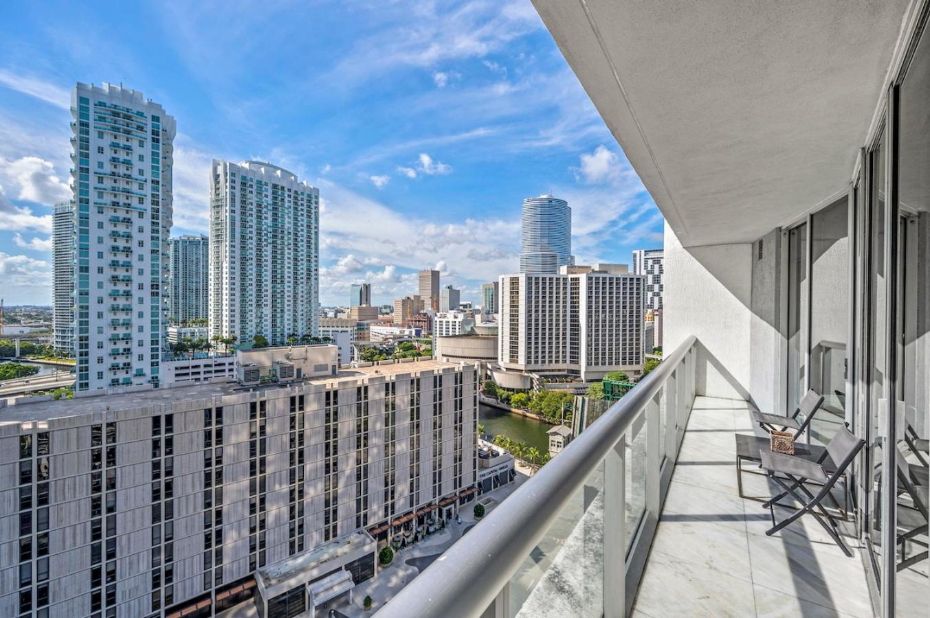 *W Icon Brickell- Luxury 2Br Highrise Corner Condo** Miami Eksteriør billede