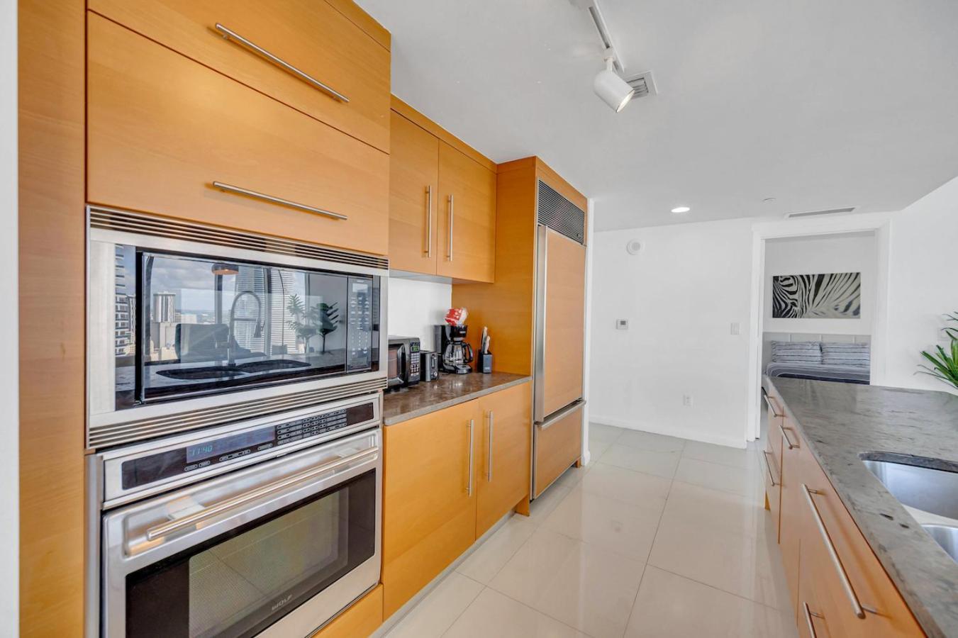 *W Icon Brickell- Luxury 2Br Highrise Corner Condo** Miami Eksteriør billede