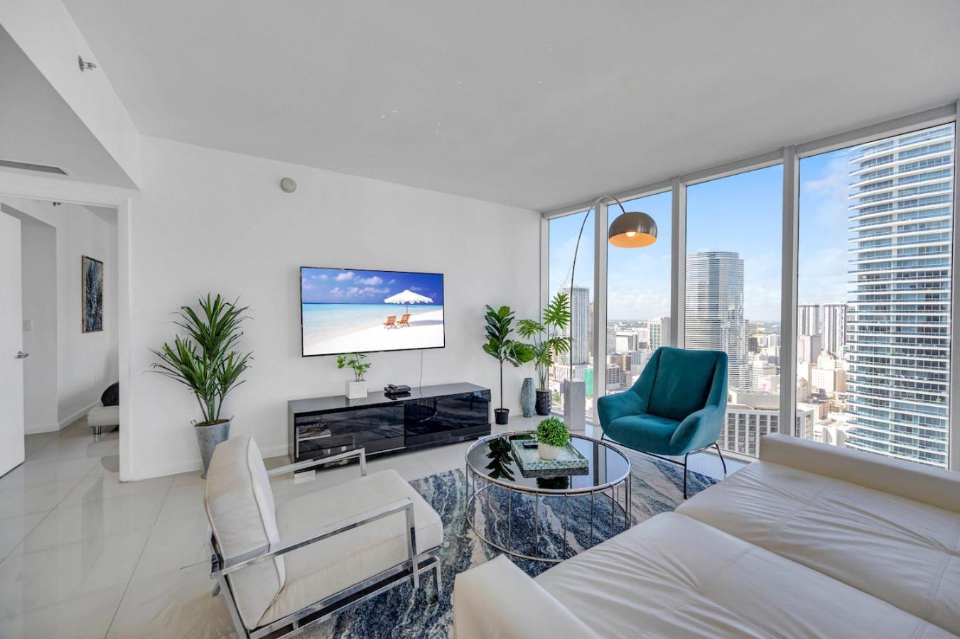 *W Icon Brickell- Luxury 2Br Highrise Corner Condo** Miami Eksteriør billede