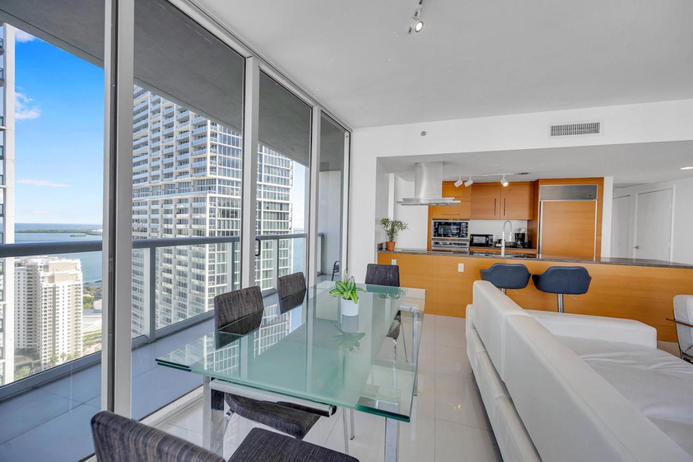 *W Icon Brickell- Luxury 2Br Highrise Corner Condo** Miami Eksteriør billede