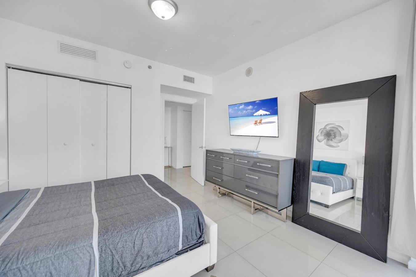 *W Icon Brickell- Luxury 2Br Highrise Corner Condo** Miami Eksteriør billede