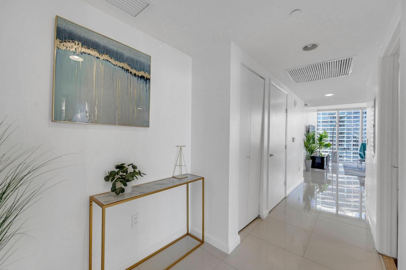 *W Icon Brickell- Luxury 2Br Highrise Corner Condo** Miami Eksteriør billede