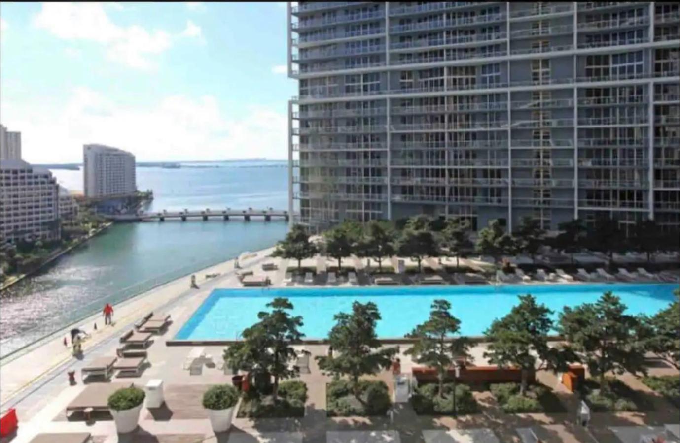 *W Icon Brickell- Luxury 2Br Highrise Corner Condo** Miami Eksteriør billede