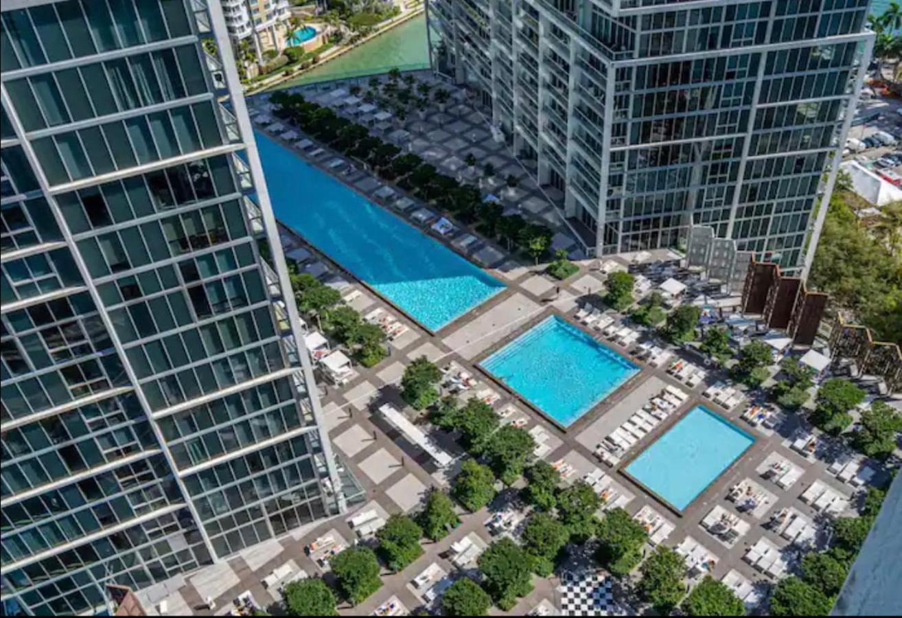 *W Icon Brickell- Luxury 2Br Highrise Corner Condo** Miami Eksteriør billede