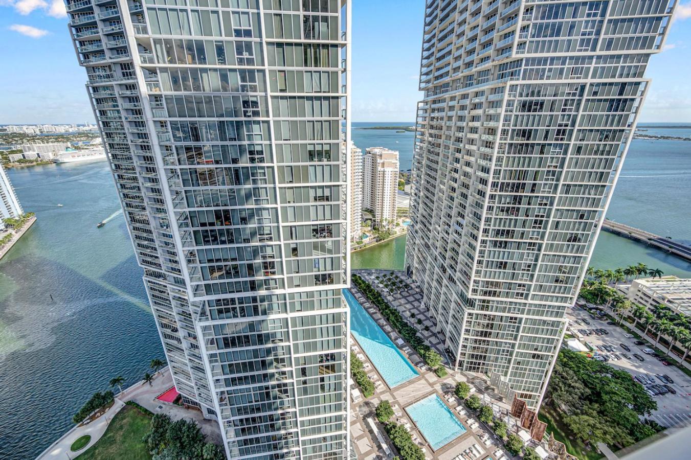 *W Icon Brickell- Luxury 2Br Highrise Corner Condo** Miami Eksteriør billede