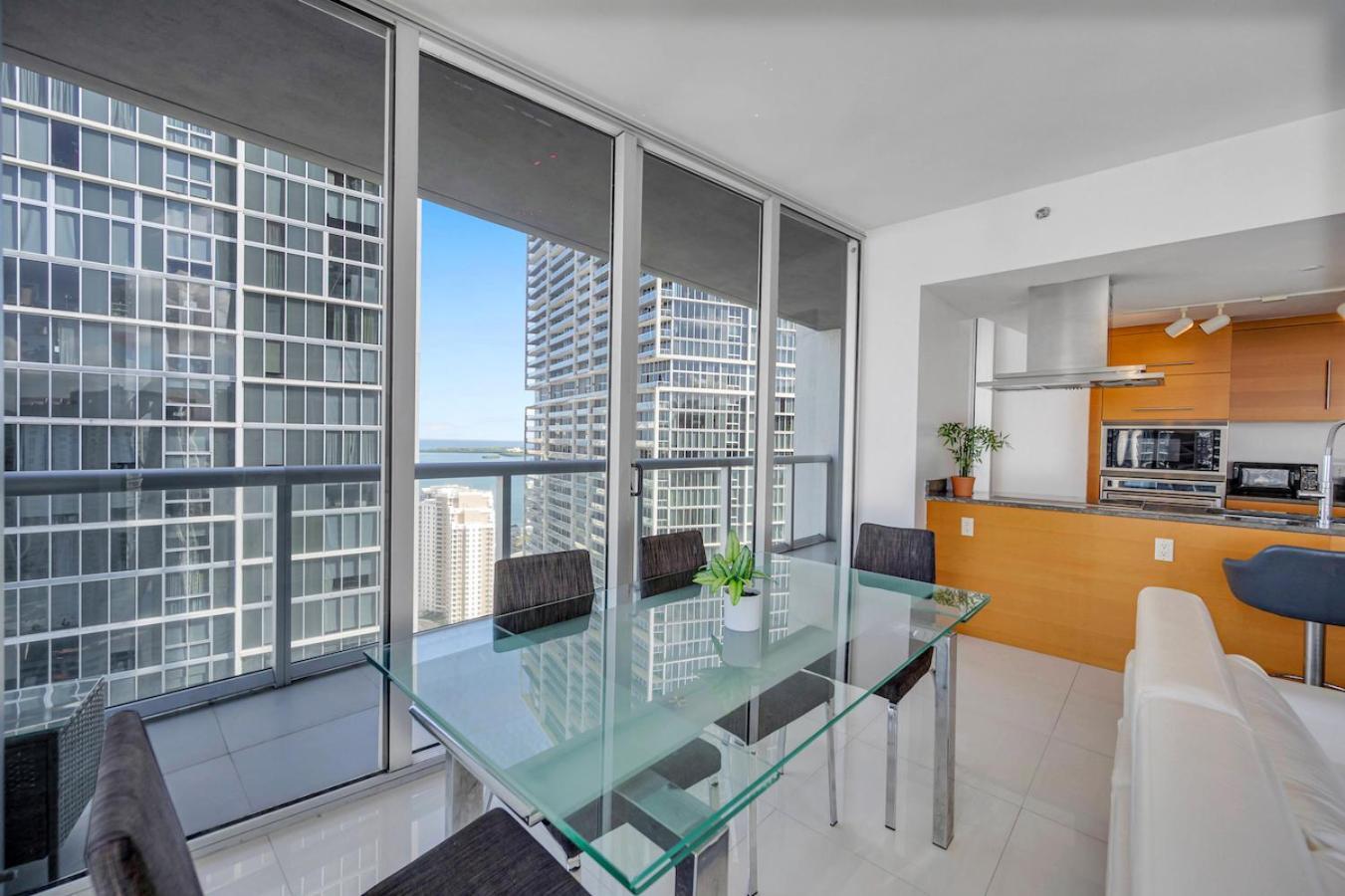 *W Icon Brickell- Luxury 2Br Highrise Corner Condo** Miami Eksteriør billede